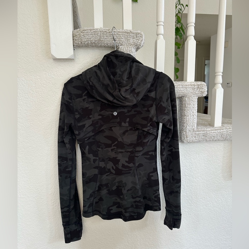 camo Hooded Define Jacket nulu